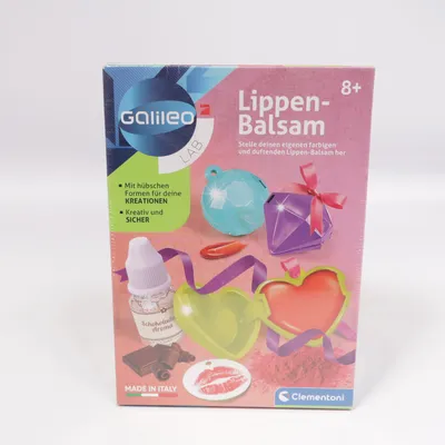 Makeup set (Lippen-Balsam) from Clementoni