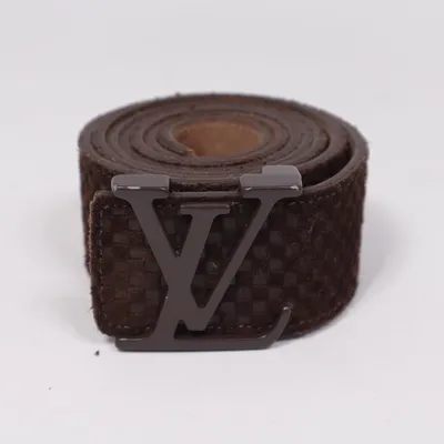 Bælte (Signature) fra Louis Vuitton Læder