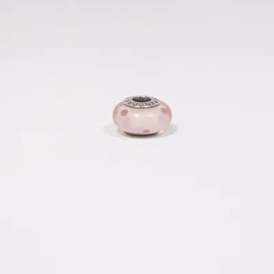Charm (Pink) fra Pandora Sølv