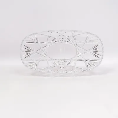 Serveringsfat (Saturn) från Walther Glas