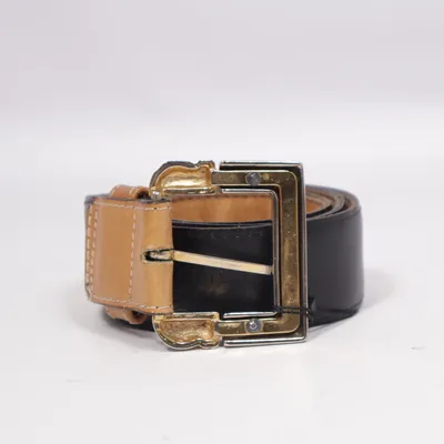 Bälte (Svart, Brun) från Pierre Cardin