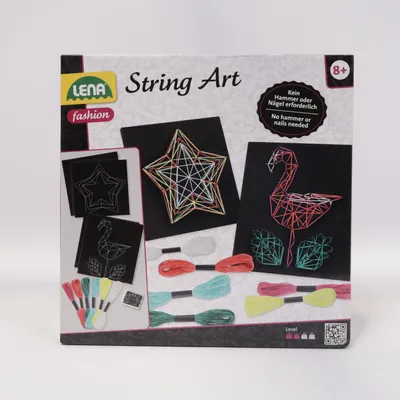 Kreasæt (String Art) fra Lena