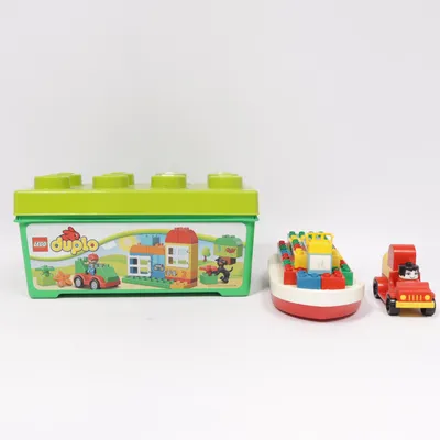 Byggesæt (Grøn, Flerfarvet) fra LEGO Duplo