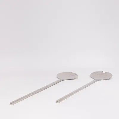 Salad servers (Silver) from WMF