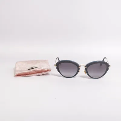 Sunglasses (Black) from Miu Miu