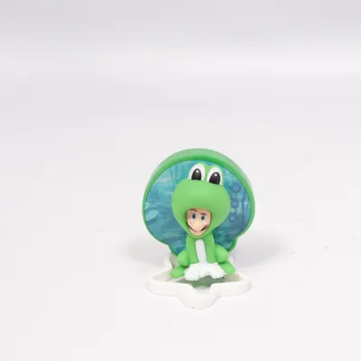 Toy figurine (Green) from Nintendo
