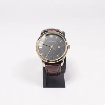Armbandsur (Brun, Svart, Guldfärgad) från Pierre Cardin