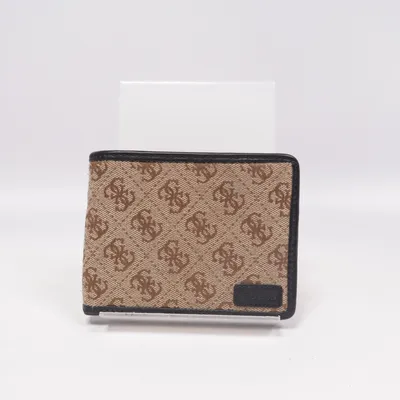 Portefeuille (Beige, Marron) de Guess