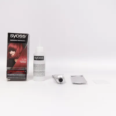 Teinture pour cheveux (Intensives Rot) de Syoss