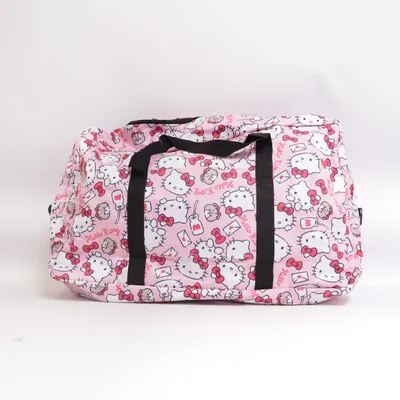 Träningsväska (Rosa, Vit, Röd) från Hello Kitty