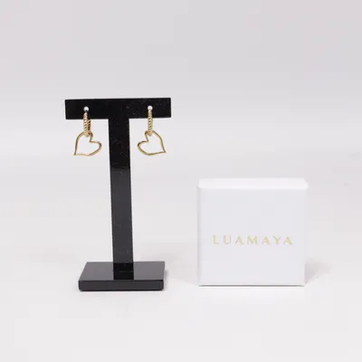 Øreringe (Guld) fra Luamaya Ukendt metal
