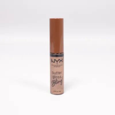 Lip gloss (Butter Gloss Bling) from NYX Professional Makeup