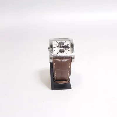 Armbandsur (Brun, Silverfärgad) från Festina
