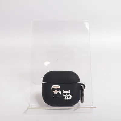 Headset case (Black) from Karl Lagerfeld