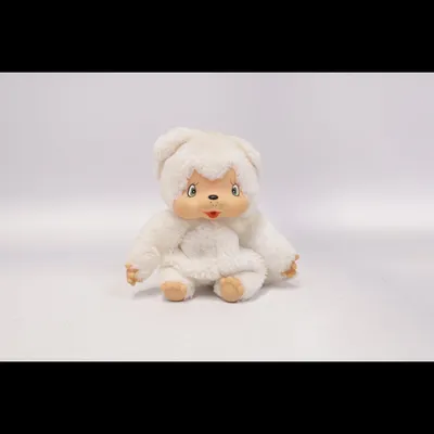 Peluche (Blanc) de Monchhichi