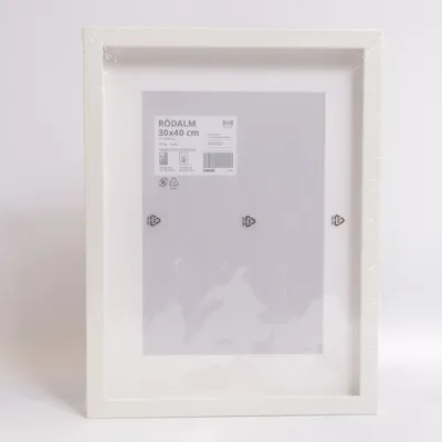 Ram (Rödalm) från IKEA