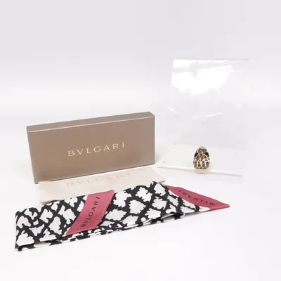Cache-col (Noir, Blanc, Rose) de BVLGARI Soie
