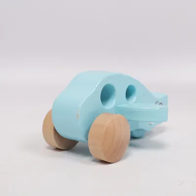 Speelgoed auto (Blauw, Bruin) van Hape