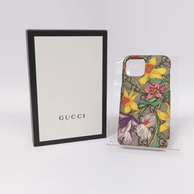 Telefoncover (Ophidia GG Flora (iPhone'a 11 Pro )) fra Gucci