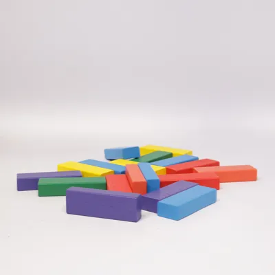 Loisirs créatifs (Wackelturm Holz Bunt) de Relaxdays