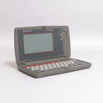Language translator (Eg 4000 Vintage Sprachcomputer Übersetzer 90er) from Hexaglot