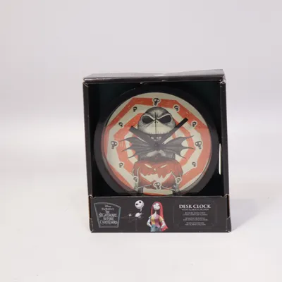Tafelklok (Zwart, Meerkleurig) van Disney