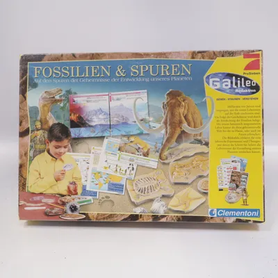 Loisirs créatifs (Fossilien & Spuren) de Clementoni