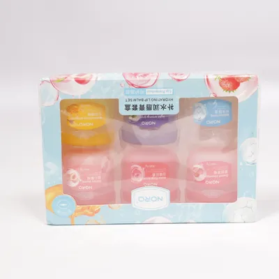 Læbepomade (Hydrating Lip Balm Set) fra NORO