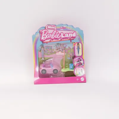 Leksaksfigur (Rosa, Flerfärgad) från Mattel