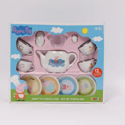 Doll tableware (White, Multicolored) from Smoby