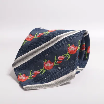 Tie (Blue, Red, Multicolored) from Kenzo Homme Silk