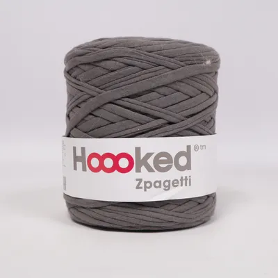 Garn (Zpagetti) von Hoooked Zpagetti Recycelte Baumwolle