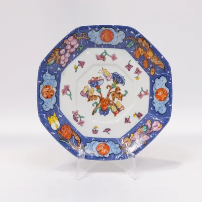 Assiett (Marqueterie De Pierres D'orient Et D'occident) från Hermès