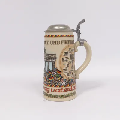 Seidelglas (Beige, Flerfarvet)