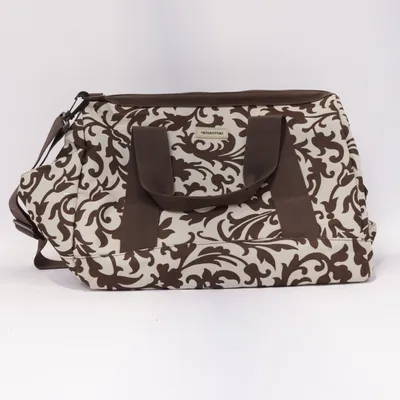 Weekend bag (Brown, Beige) from Reisenthel