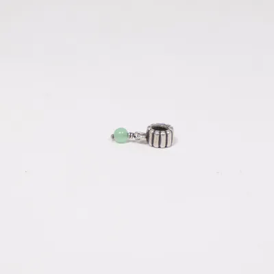 Bedel (Zilver, Groen) van Pandora Zilver