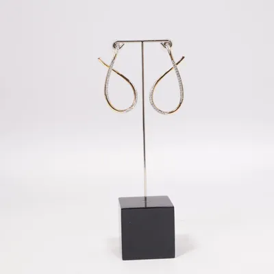 Örhängen (Guldfärgad) från Swarovski Okänd metall