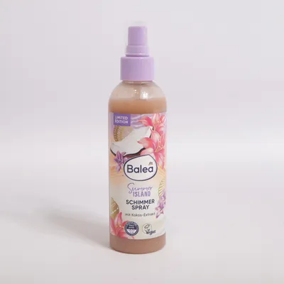 Body mist (Summer Island) from Balea