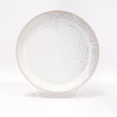 Plate (Gray, White) from Denby