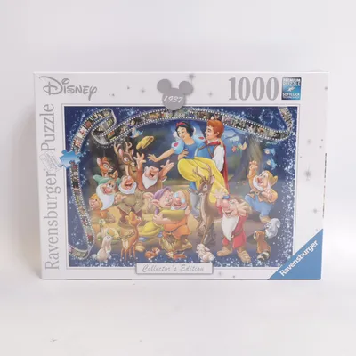 Puslespil fra Ravensburger