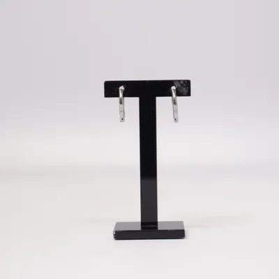 Ohrringe (Silber) Unbekanntes Metall