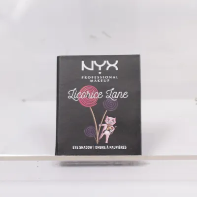 Eyeshadow palette (Licorice Lane) from NYX Professional Makeup
