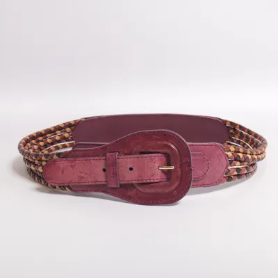 Taljebælte (Lilla, Flerfarvet) fra Balenciaga