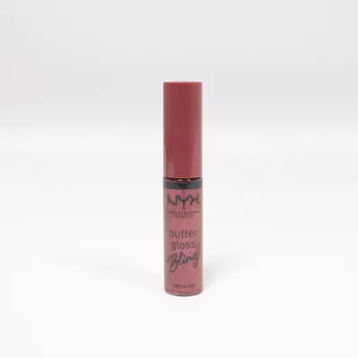 Lip gloss (Butter Gloss Bling) from NYX Professional Makeup