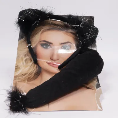 Costume accessories (Black) from Boland