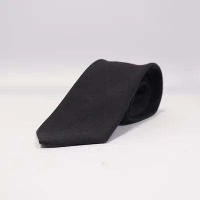 Stropdas (Zwart) van Diolen Polyester, Wol