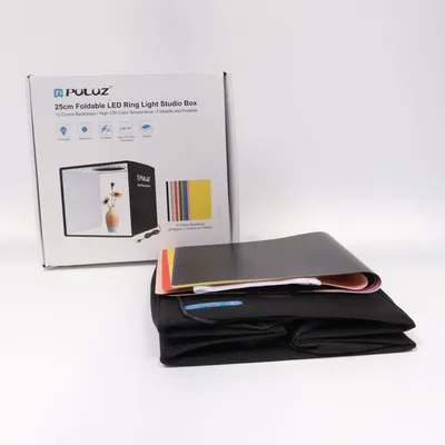 Fotografie apparatuur (Photo Light Box) van Puluz