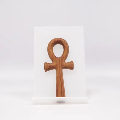 Pendentif (Marron) Bois