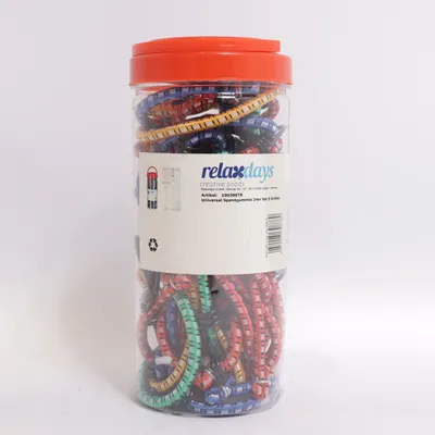 Loisirs créatifs (Universal Spanngummis) de Relaxdays