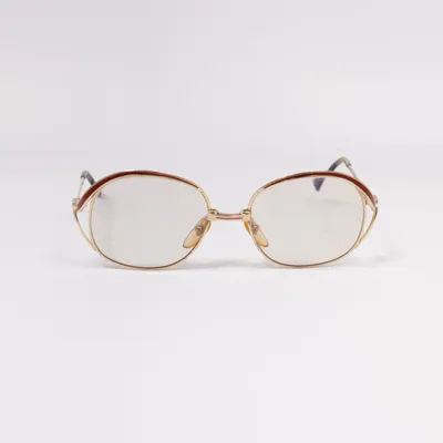 Glasses (Gold, Black) from Christian Dior